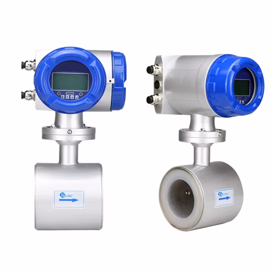 Sanitary Waste Flowmeter Lime Water Flowmeter Water Conservancy Flowmeter