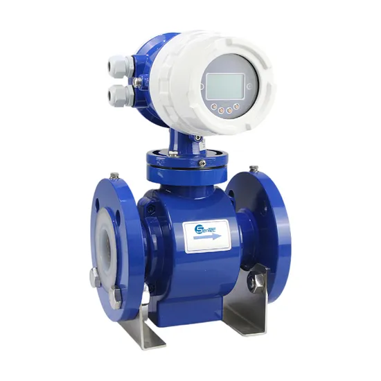 Sanitary Waste Flowmeter Lime Water Flowmeter Water Conservancy Flowmeter