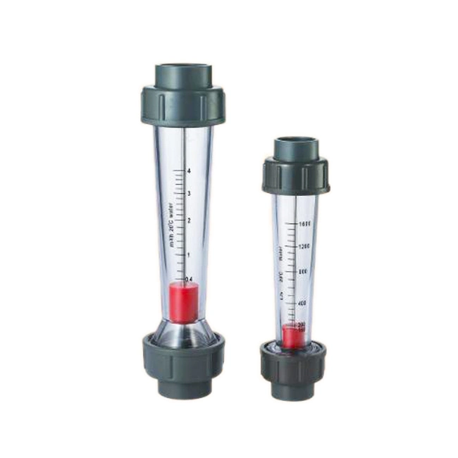 Flowmeter Water Lzs Rotameter Pipe Plastic Tube Float Flow Meter