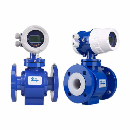 Sanitary Waste Flowmeter Lime Water Flowmeter Water Conservancy Flowmeter