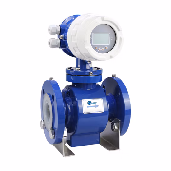 Sanitary Waste Flowmeter Lime Water Flowmeter Water Conservancy Flowmeter