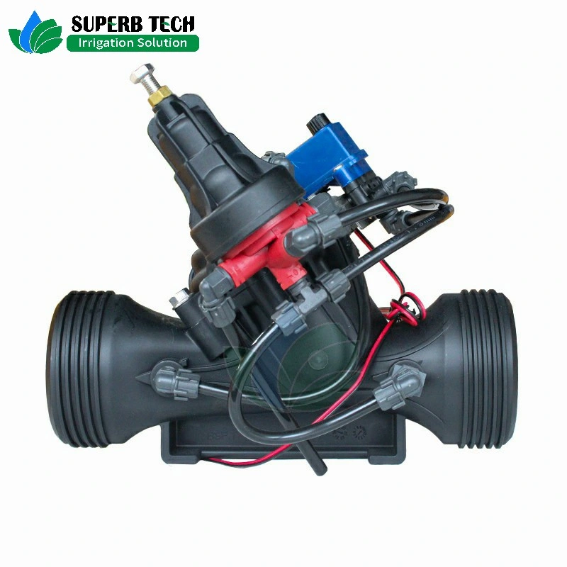 Factory Supply Plastic High Quality Solenoid Pressure Sustaining Hydraulic Valve