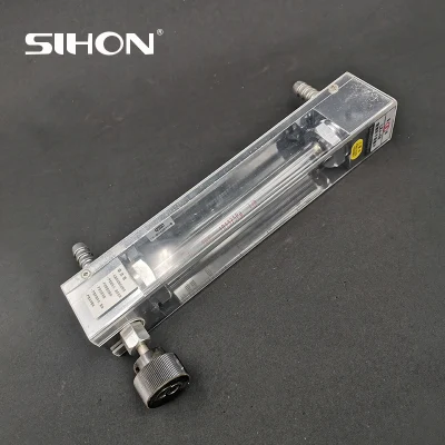Sihon Glass Rotâmetro Lzj-10 Gás Líquido Ar Água Rotâmetro com Especificações Completas