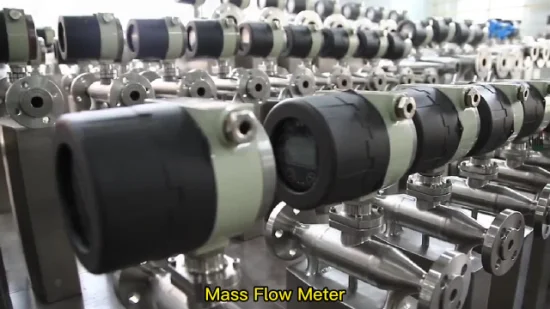 Medidor de fluxo de massa Coriolis de alta qualidade, fabricante profissional, líquido, portátil, gás propano, Coriolis